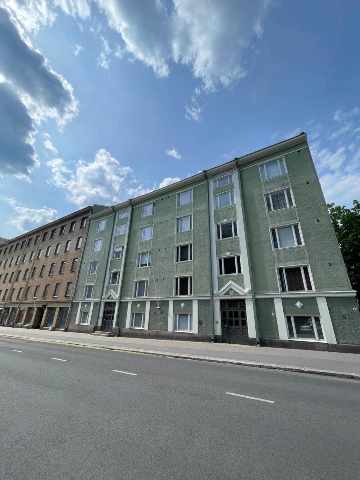 The City Centre Apartment Turku Zewnętrze zdjęcie